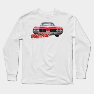 1969 Oldsmobile 442 Holiday Coupe Long Sleeve T-Shirt